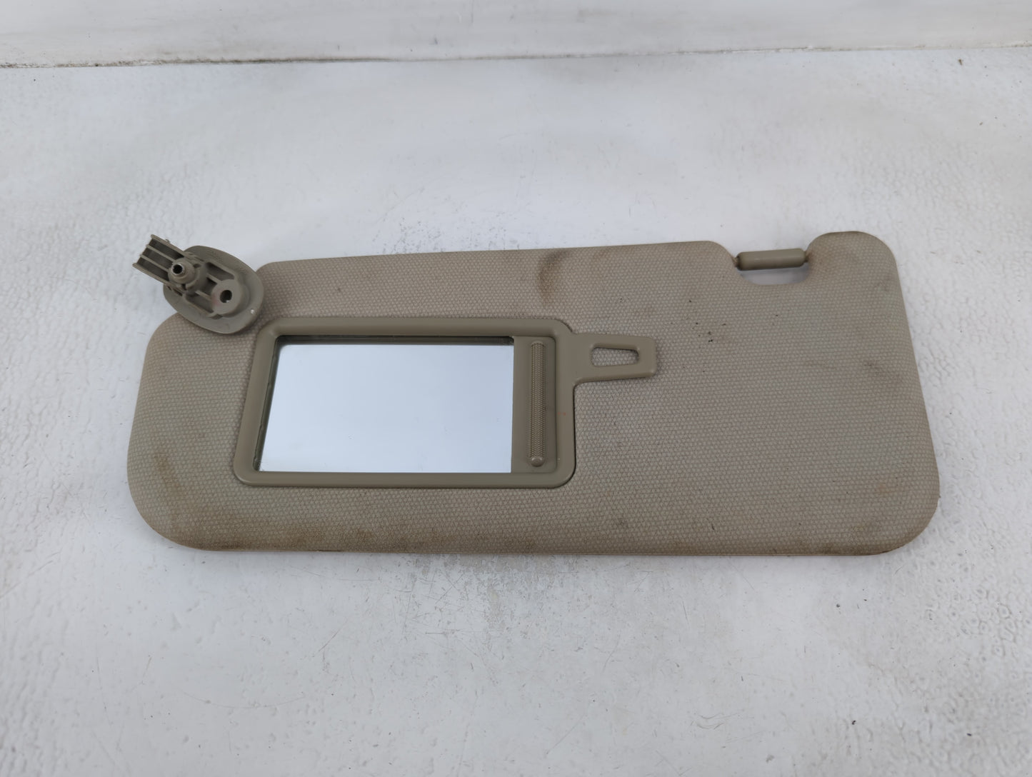 2012-2017 Kia Rio Sun Visor Shade Replacement Driver Left Mirror Fits Fits 2012 2013 2014 2015 2016 2017 OEM Used Auto Parts