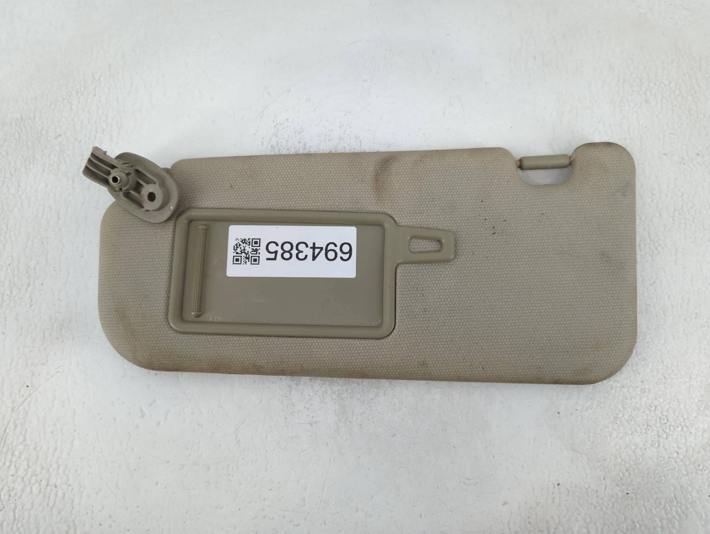 2012-2017 Kia Rio Sun Visor Shade Replacement Driver Left Mirror Fits Fits 2012 2013 2014 2015 2016 2017 OEM Used Auto Parts