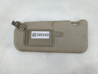 2012-2017 Kia Rio Sun Visor Shade Replacement Driver Left Mirror Fits Fits 2012 2013 2014 2015 2016 2017 OEM Used Auto Parts
