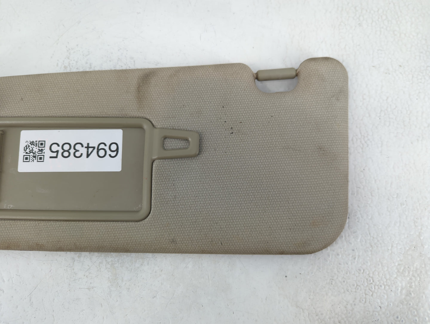 2012-2017 Kia Rio Sun Visor Shade Replacement Driver Left Mirror Fits Fits 2012 2013 2014 2015 2016 2017 OEM Used Auto Parts