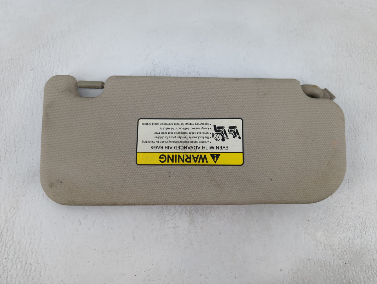 2012-2017 Kia Rio Sun Visor Shade Replacement Driver Left Mirror Fits Fits 2012 2013 2014 2015 2016 2017 OEM Used Auto Parts