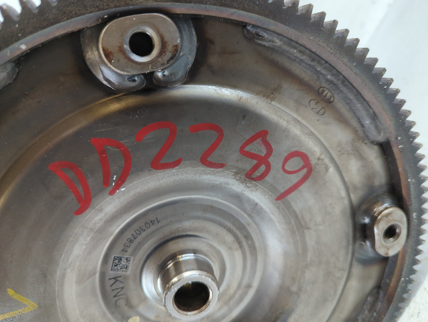 2014 Kia Rio Torque Converter Automatic Transmission OEM P/N:140307834 Fits OEM Used Auto Parts - Oemusedautoparts1.com