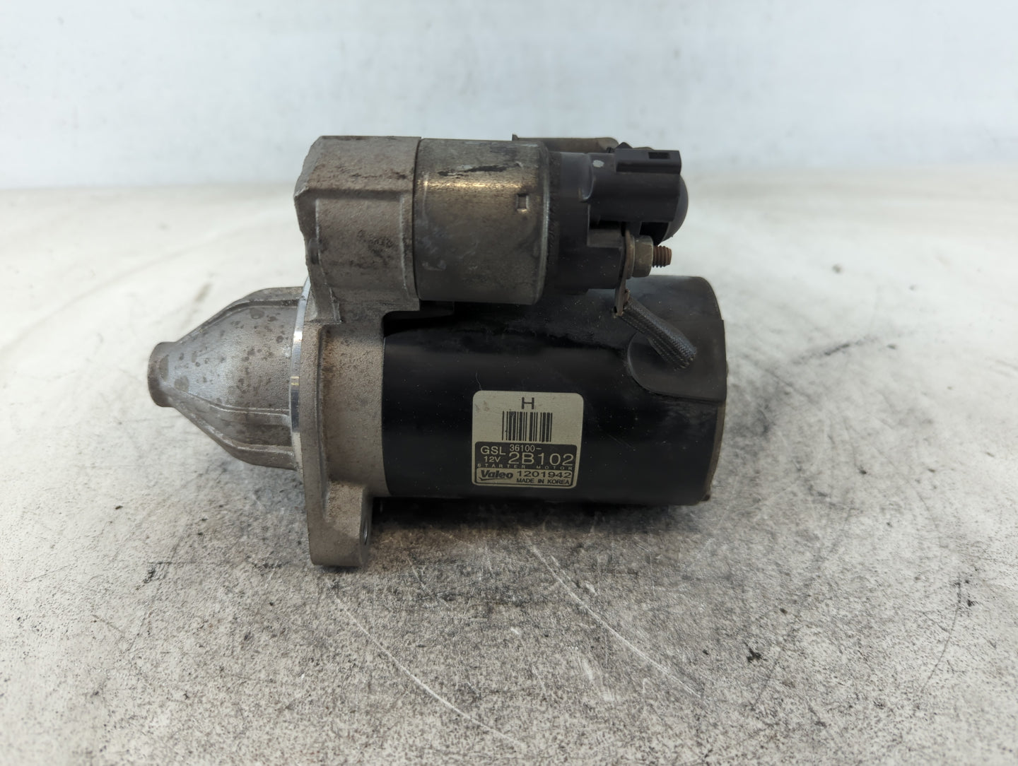2013-2014 Kia Rio Car Starter Motor Solenoid OEM P/N:1201942 36100-2B102 Fits Fits 2012 2013 2014 2015 2016 2017 OEM Used Au