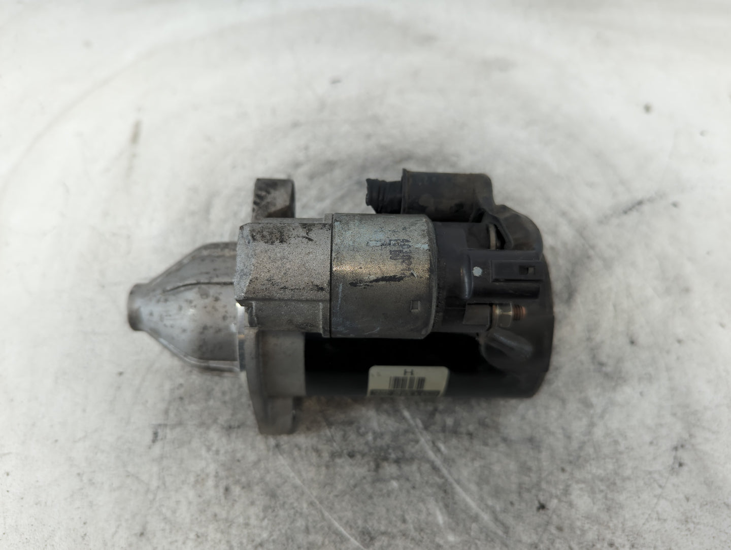2013-2014 Kia Rio Car Starter Motor Solenoid OEM P/N:1201942 36100-2B102 Fits Fits 2012 2013 2014 2015 2016 2017 OEM Used Au