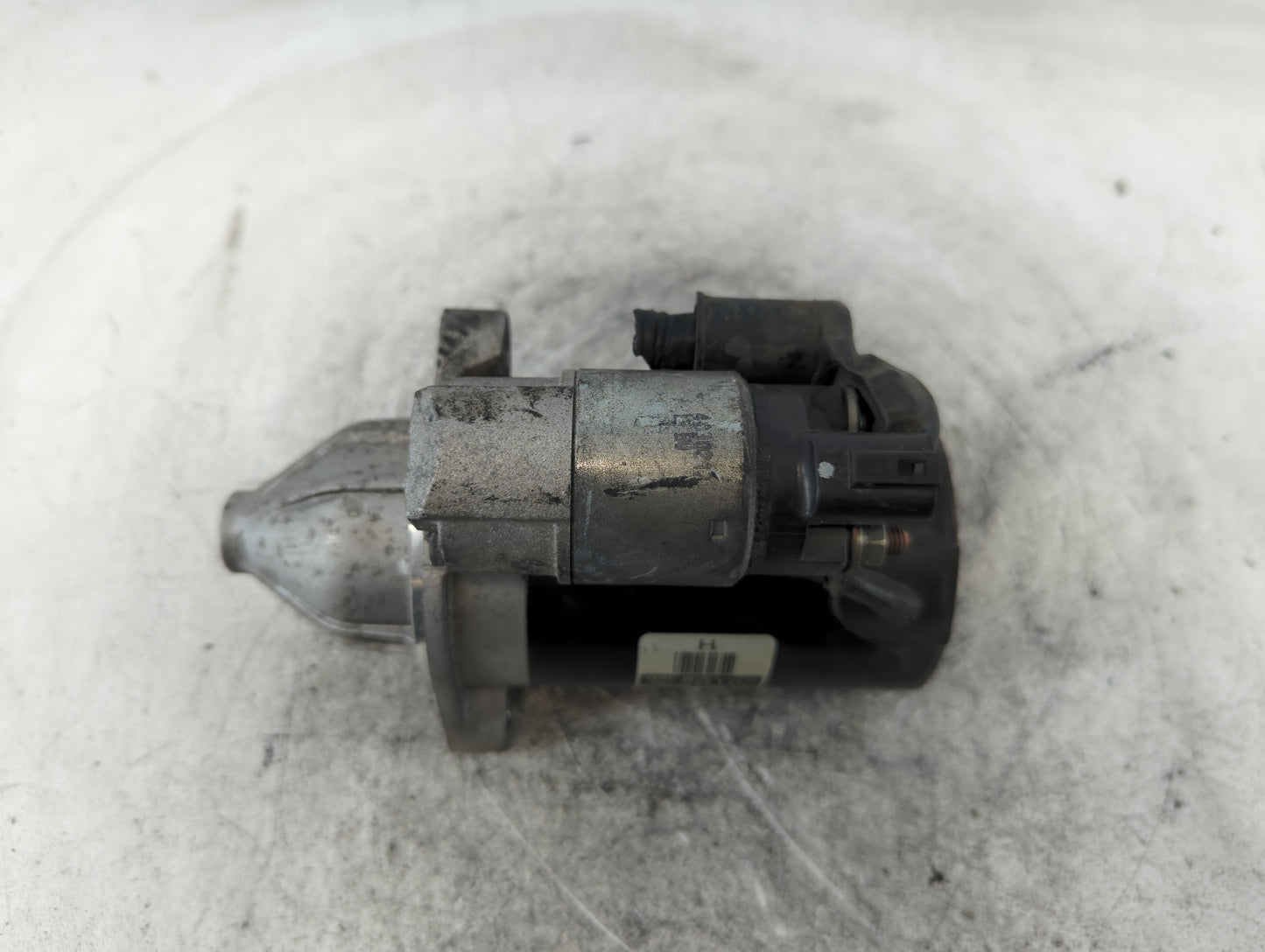 2013-2014 Kia Rio Car Starter Motor Solenoid OEM P/N:1201942 36100-2B102 Fits Fits 2012 2013 2014 2015 2016 2017 OEM Used Au
