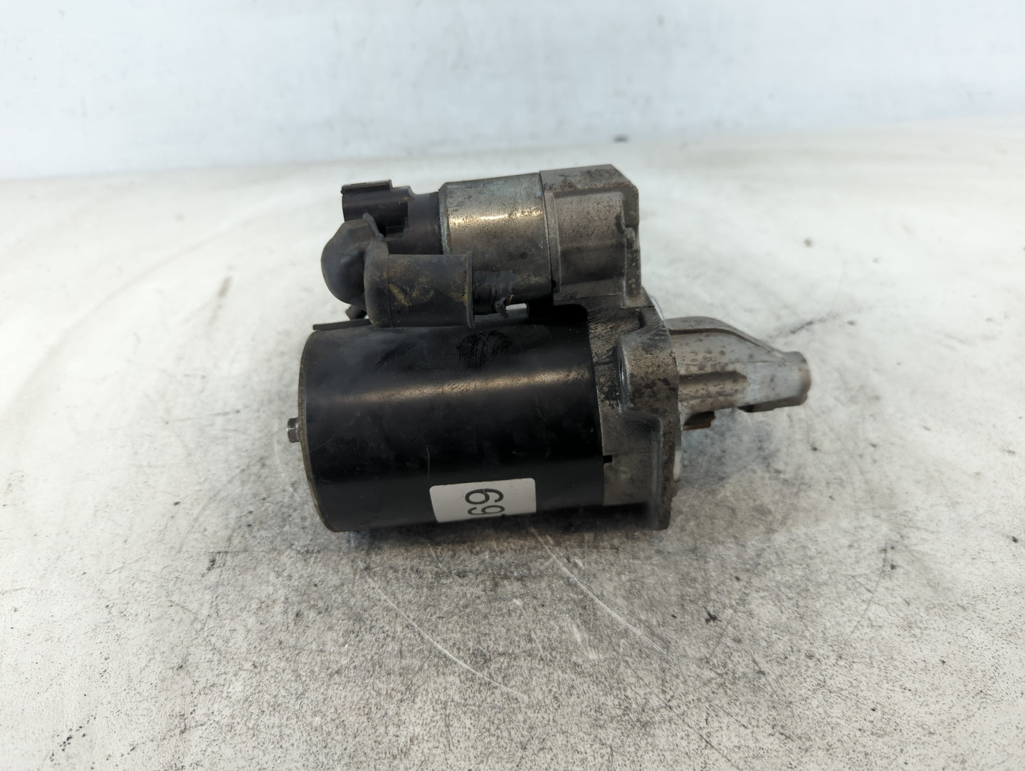 2013-2014 Kia Rio Car Starter Motor Solenoid OEM P/N:1201942 36100-2B102 Fits Fits 2012 2013 2014 2015 2016 2017 OEM Used Au