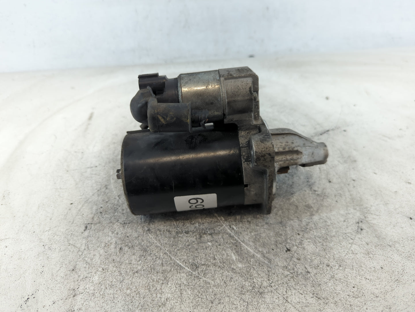 2013-2014 Kia Rio Car Starter Motor Solenoid OEM P/N:1201942 36100-2B102 Fits Fits 2012 2013 2014 2015 2016 2017 OEM Used Au