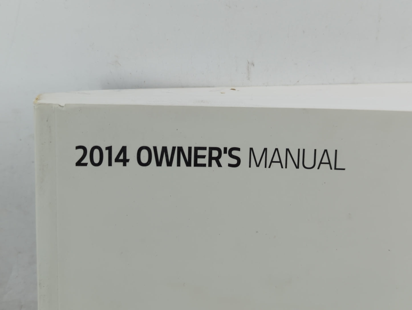 2014 Kia Rio Owners Manual Book Guide P/N:E1WO-EC44D OEM Used Auto Parts - Oemusedautoparts1.com