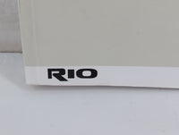 2014 Kia Rio Owners Manual Book Guide P/N:E1WO-EC44D OEM Used Auto Parts - Oemusedautoparts1.com