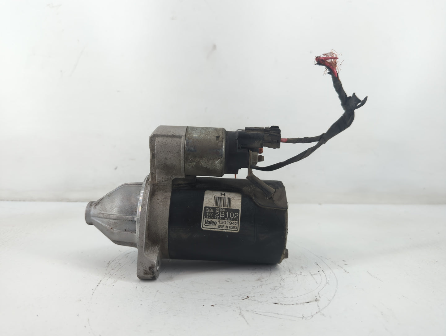 2013-2014 Kia Rio Car Starter Motor Solenoid OEM P/N:36100-2B102 Fits Fits 2012 2013 2014 2015 2016 2017 OEM Used Auto Parts
