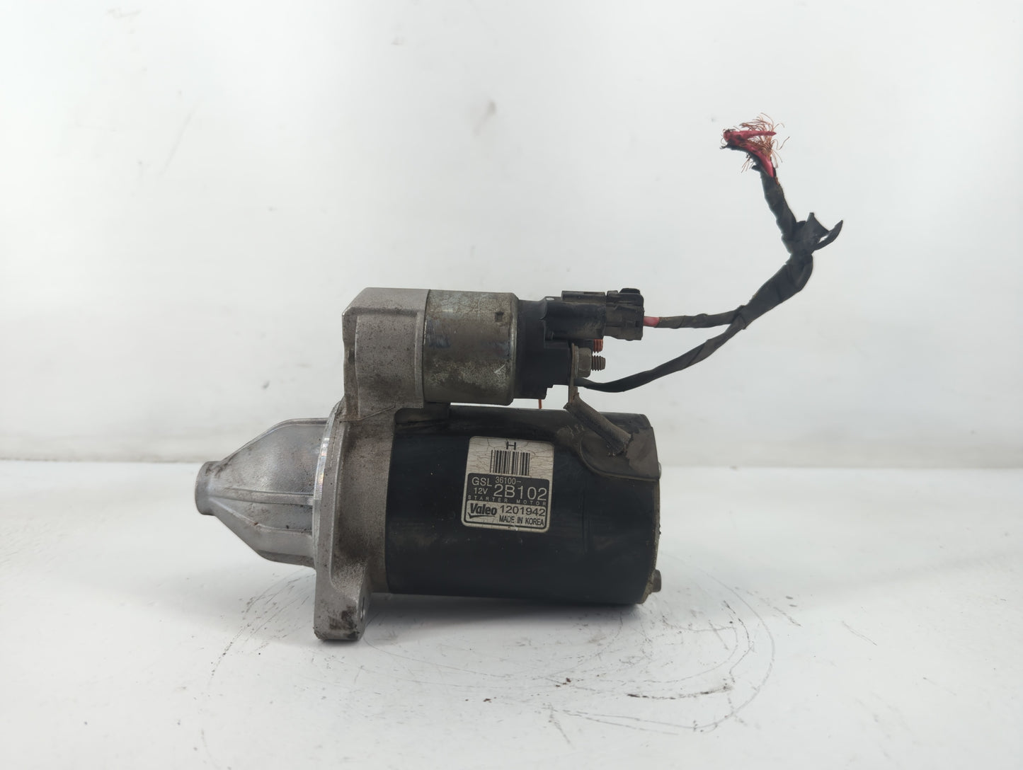 2013-2014 Kia Rio Car Starter Motor Solenoid OEM P/N:36100-2B102 Fits Fits 2012 2013 2014 2015 2016 2017 OEM Used Auto Parts