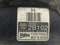 2013-2014 Kia Rio Car Starter Motor Solenoid OEM P/N:36100-2B102 Fits Fits 2012 2013 2014 2015 2016 2017 OEM Used Auto Parts