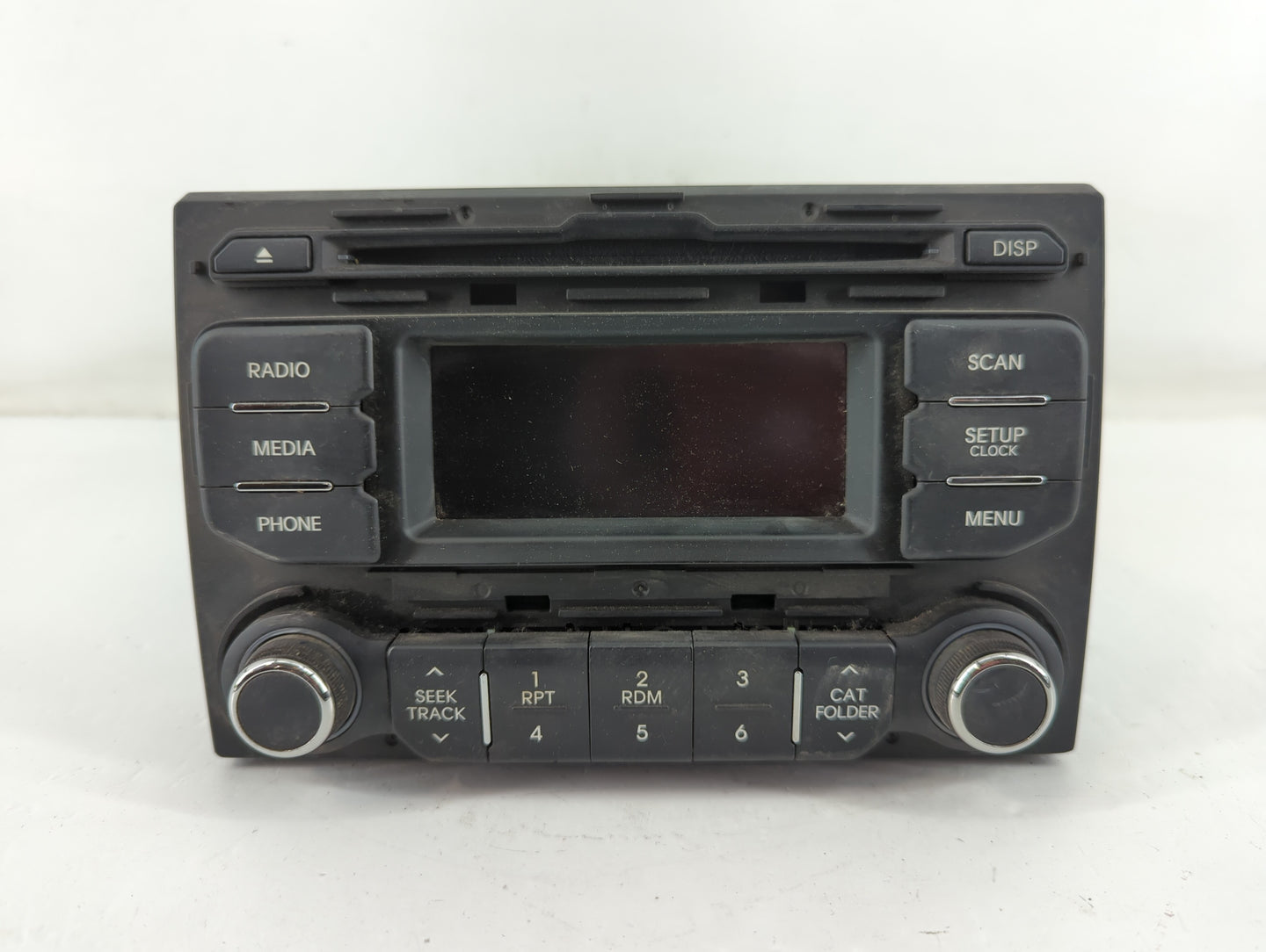 2012-2015 Kia Rio Radio AM FM Cd Player Receiver Replacement P/N:96170-1W955CA Fits Fits 2012 2013 2014 2015 OEM Used Auto P