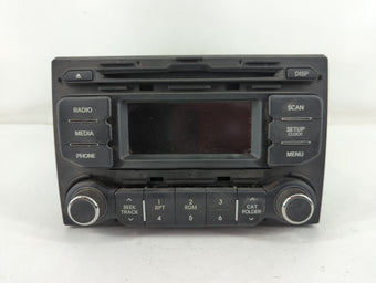 compare product 2012-2015 Kia Rio Radio AM FM Cd Player Receiver Replacement P/N:96170-1W955CA Fits Fits 2012 2013 2014 2015 OEM Used Auto Parts