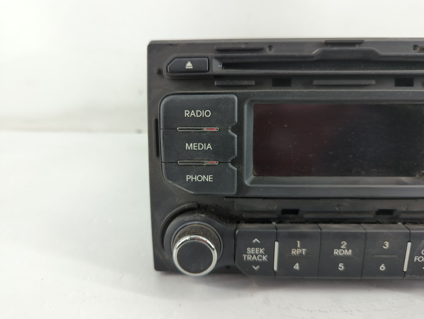 2012-2015 Kia Rio Radio AM FM Cd Player Receiver Replacement P/N:96170-1W955CA Fits Fits 2012 2013 2014 2015 OEM Used Auto P