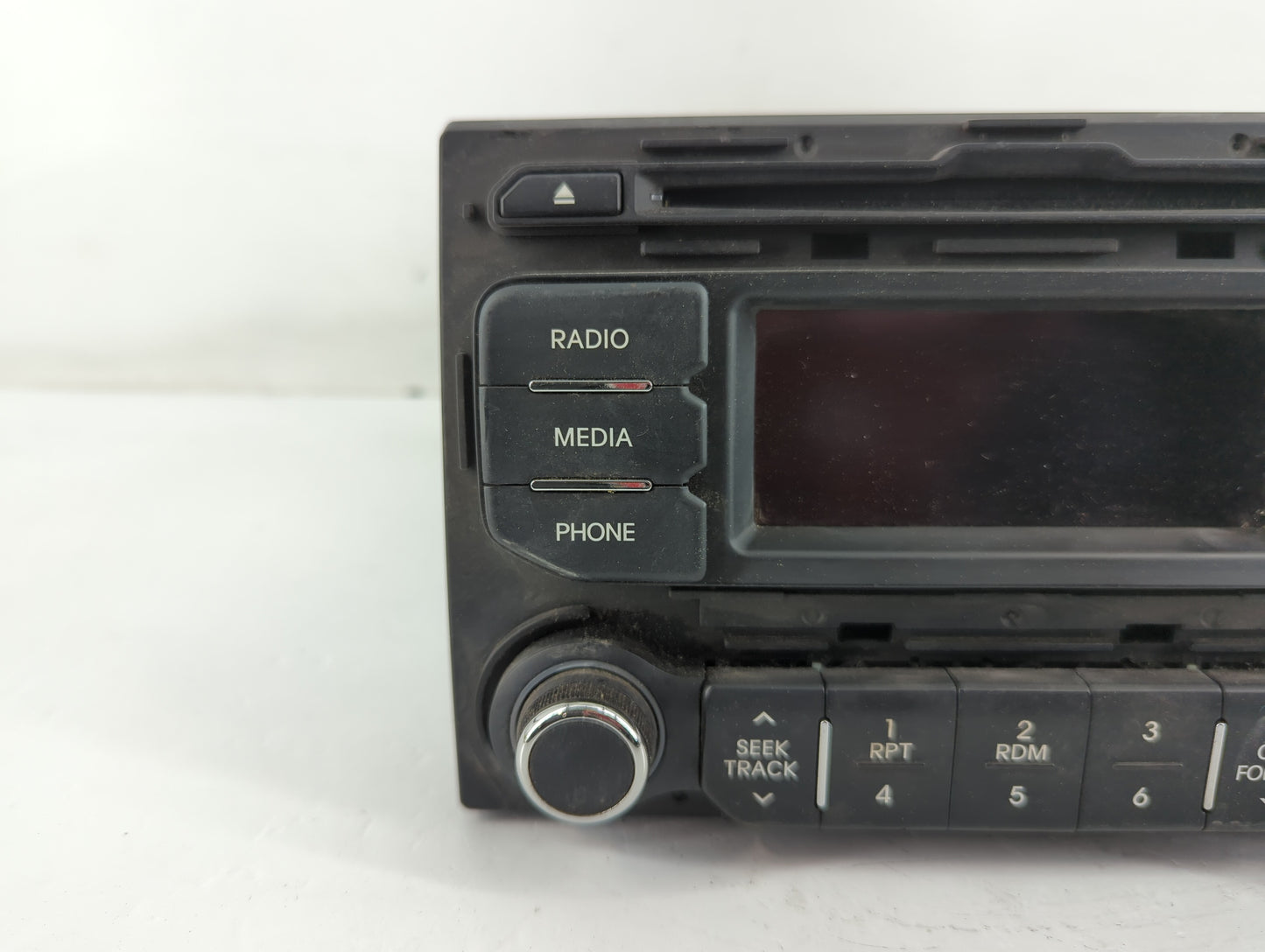 2012-2015 Kia Rio Radio AM FM Cd Player Receiver Replacement P/N:96170-1W955CA Fits Fits 2012 2013 2014 2015 OEM Used Auto P
