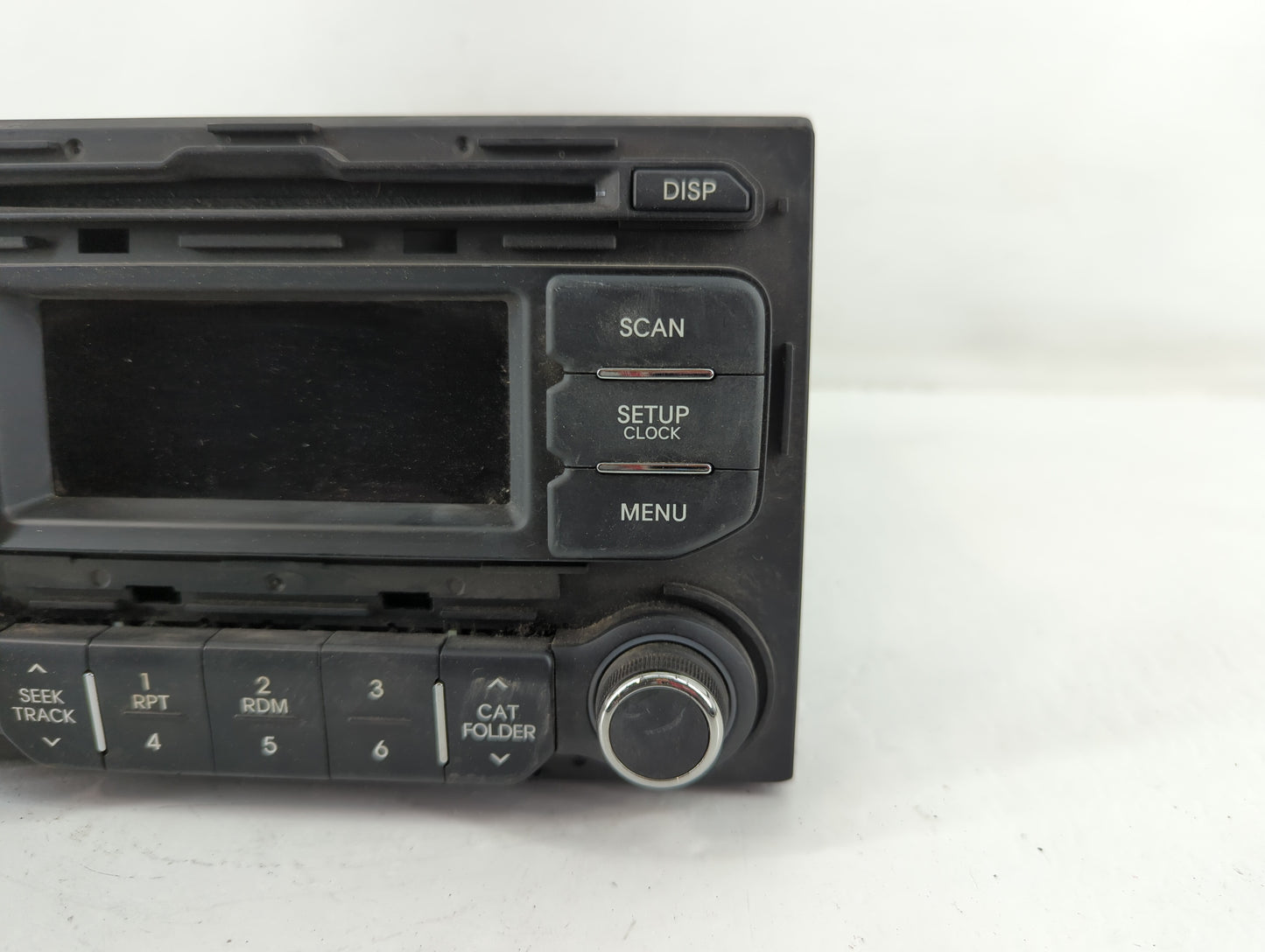 2012-2015 Kia Rio Radio AM FM Cd Player Receiver Replacement P/N:96170-1W955CA Fits Fits 2012 2013 2014 2015 OEM Used Auto P