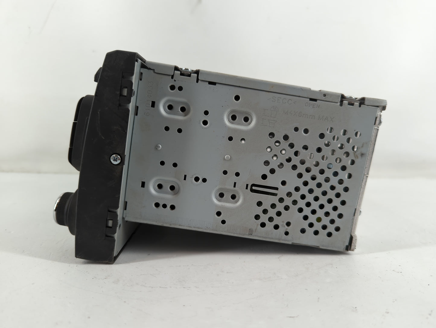 2012-2015 Kia Rio Radio AM FM Cd Player Receiver Replacement P/N:96170-1W955CA Fits Fits 2012 2013 2014 2015 OEM Used Auto P