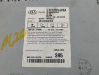2012-2015 Kia Rio Radio AM FM Cd Player Receiver Replacement P/N:96170-1W955CA Fits Fits 2012 2013 2014 2015 OEM Used Auto P