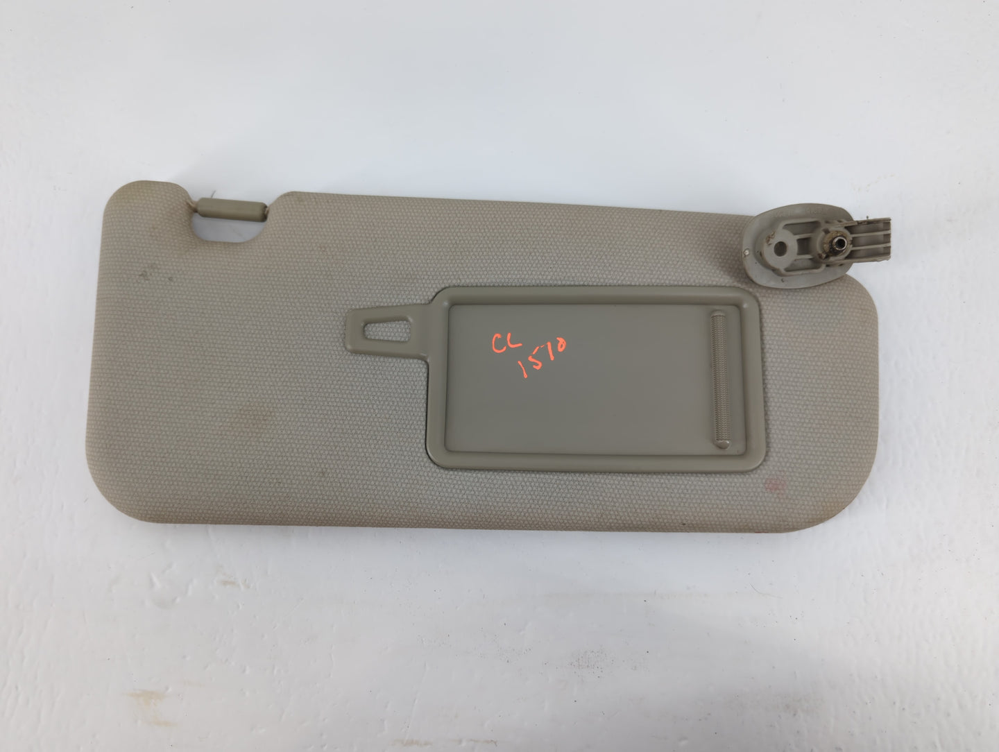 2012-2017 Kia Rio Sun Visor Shade Replacement Passenger Right Mirror Fits Fits 2012 2013 2014 2015 2016 2017 OEM Used Auto P
