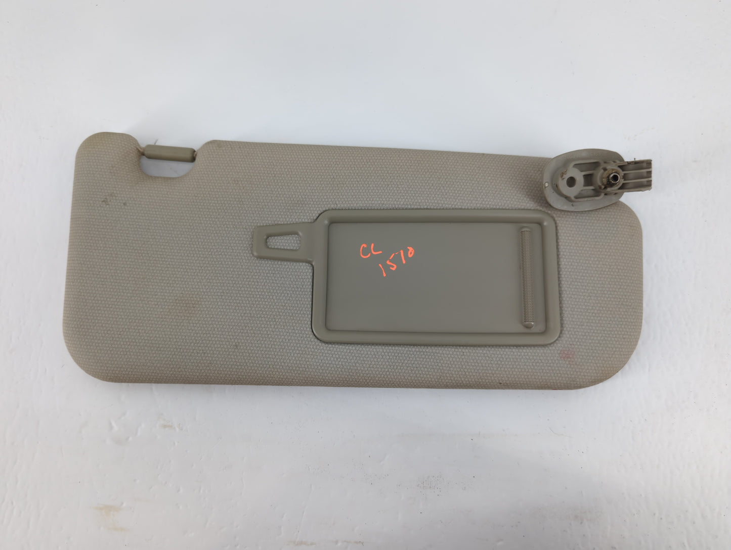 2012-2017 Kia Rio Sun Visor Shade Replacement Passenger Right Mirror Fits Fits 2012 2013 2014 2015 2016 2017 OEM Used Auto P