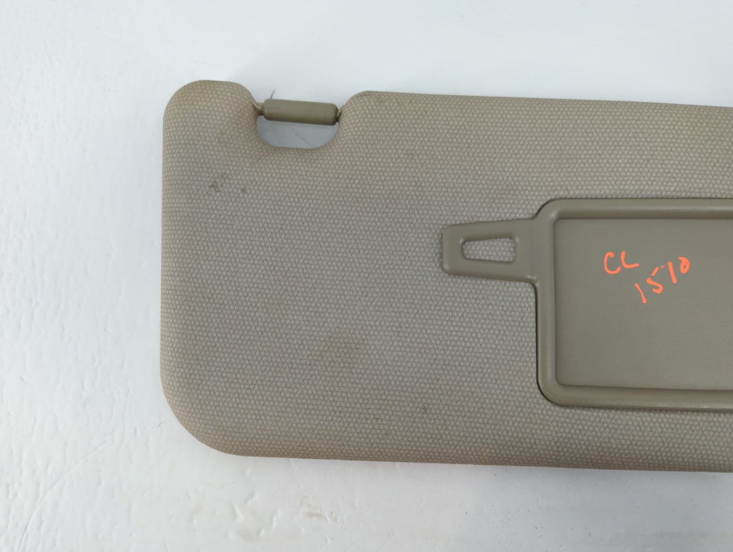 2012-2017 Kia Rio Sun Visor Shade Replacement Passenger Right Mirror Fits Fits 2012 2013 2014 2015 2016 2017 OEM Used Auto P