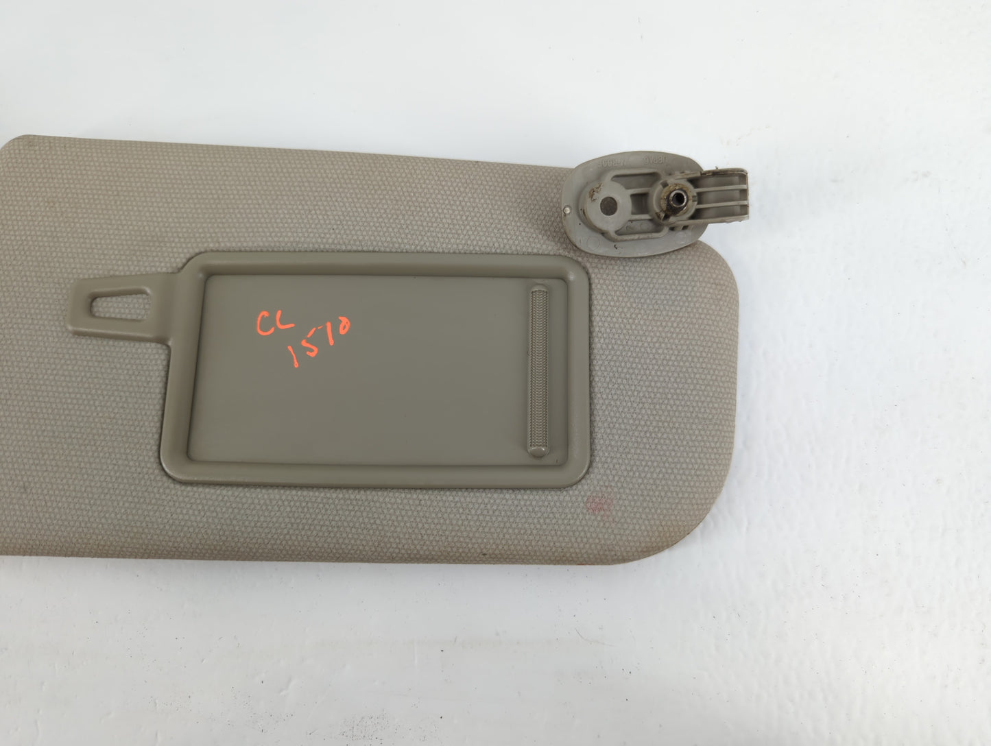 2012-2017 Kia Rio Sun Visor Shade Replacement Passenger Right Mirror Fits Fits 2012 2013 2014 2015 2016 2017 OEM Used Auto P