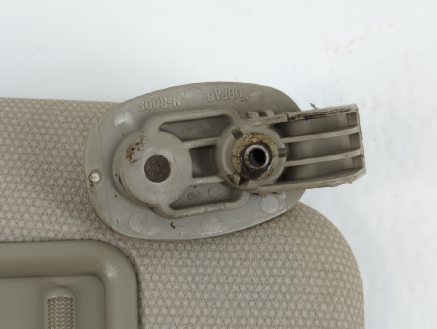 2012-2017 Kia Rio Sun Visor Shade Replacement Passenger Right Mirror Fits Fits 2012 2013 2014 2015 2016 2017 OEM Used Auto P