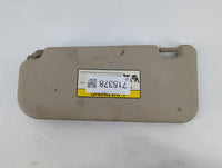 2012-2017 Kia Rio Sun Visor Shade Replacement Passenger Right Mirror Fits Fits 2012 2013 2014 2015 2016 2017 OEM Used Auto P
