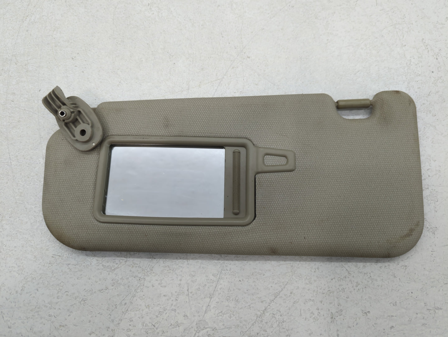 2012-2017 Kia Rio Sun Visor Shade Replacement Driver Left Mirror Fits Fits 2012 2013 2014 2015 2016 2017 OEM Used Auto Parts