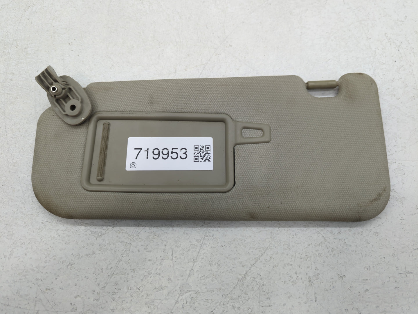 2012-2017 Kia Rio Sun Visor Shade Replacement Driver Left Mirror Fits Fits 2012 2013 2014 2015 2016 2017 OEM Used Auto Parts