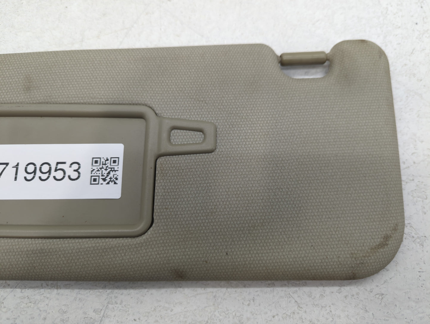 2012-2017 Kia Rio Sun Visor Shade Replacement Driver Left Mirror Fits Fits 2012 2013 2014 2015 2016 2017 OEM Used Auto Parts