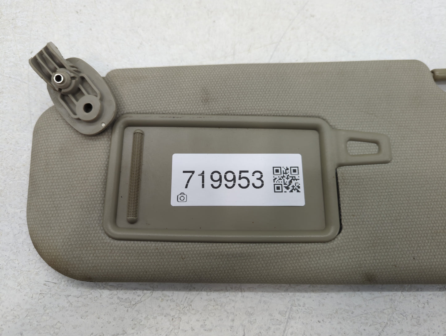 2012-2017 Kia Rio Sun Visor Shade Replacement Driver Left Mirror Fits Fits 2012 2013 2014 2015 2016 2017 OEM Used Auto Parts