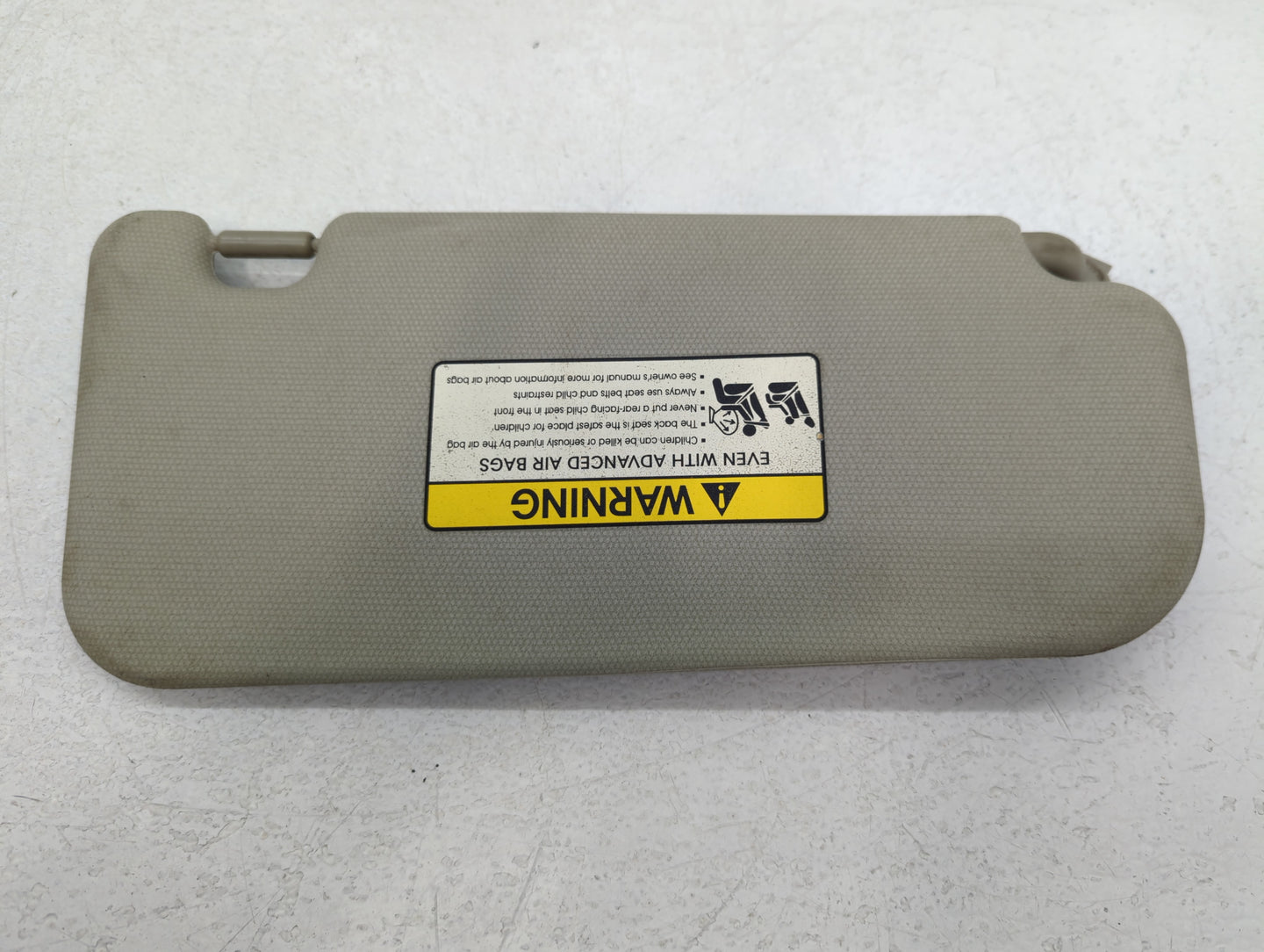 2012-2017 Kia Rio Sun Visor Shade Replacement Driver Left Mirror Fits Fits 2012 2013 2014 2015 2016 2017 OEM Used Auto Parts