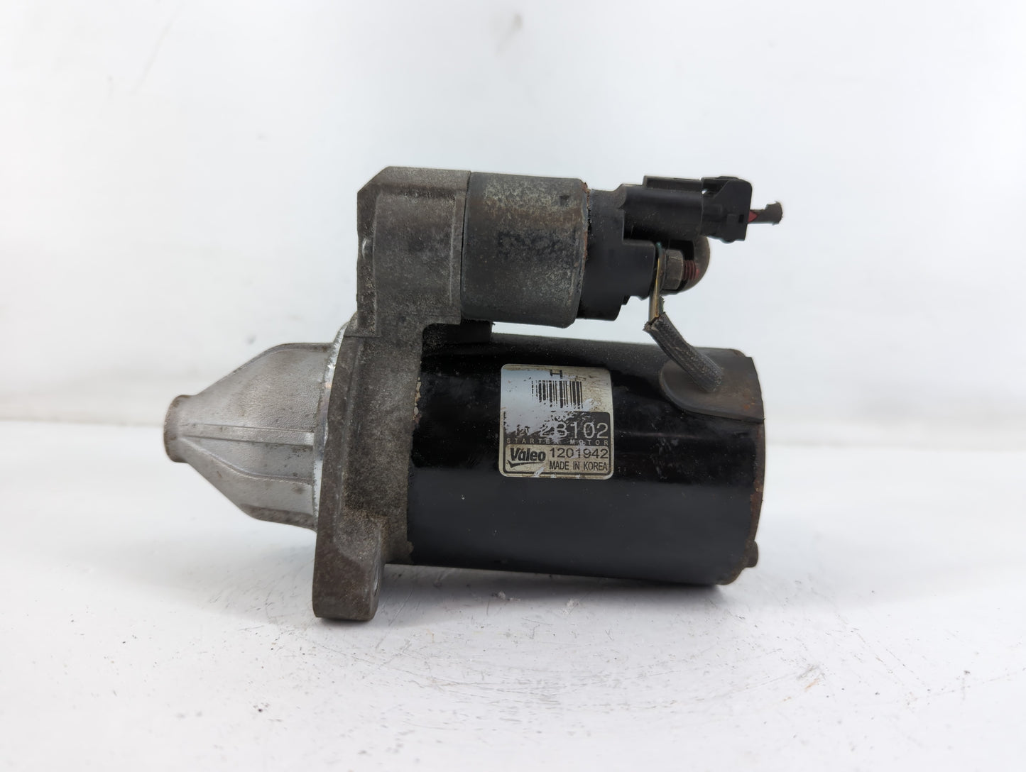 2013-2014 Kia Rio Car Starter Motor Solenoid OEM P/N:1201942 Fits Fits 2012 2013 2014 2015 2016 2017 OEM Used Auto Parts - O