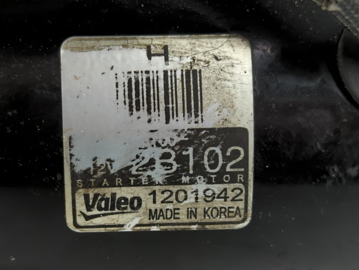 2013-2014 Kia Rio Car Starter Motor Solenoid OEM P/N:1201942 Fits Fits 2012 2013 2014 2015 2016 2017 OEM Used Auto Parts - O