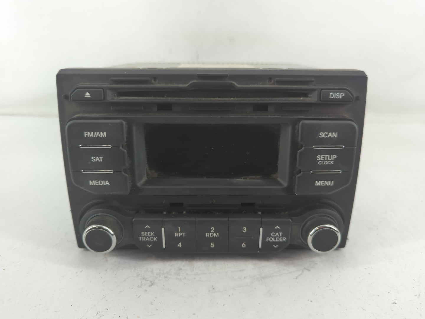 2012-2015 Kia Rio Radio AM FM Cd Player Receiver Replacement P/N:96170-1W900CA Fits Fits 2012 2013 2014 2015 OEM Used Auto P