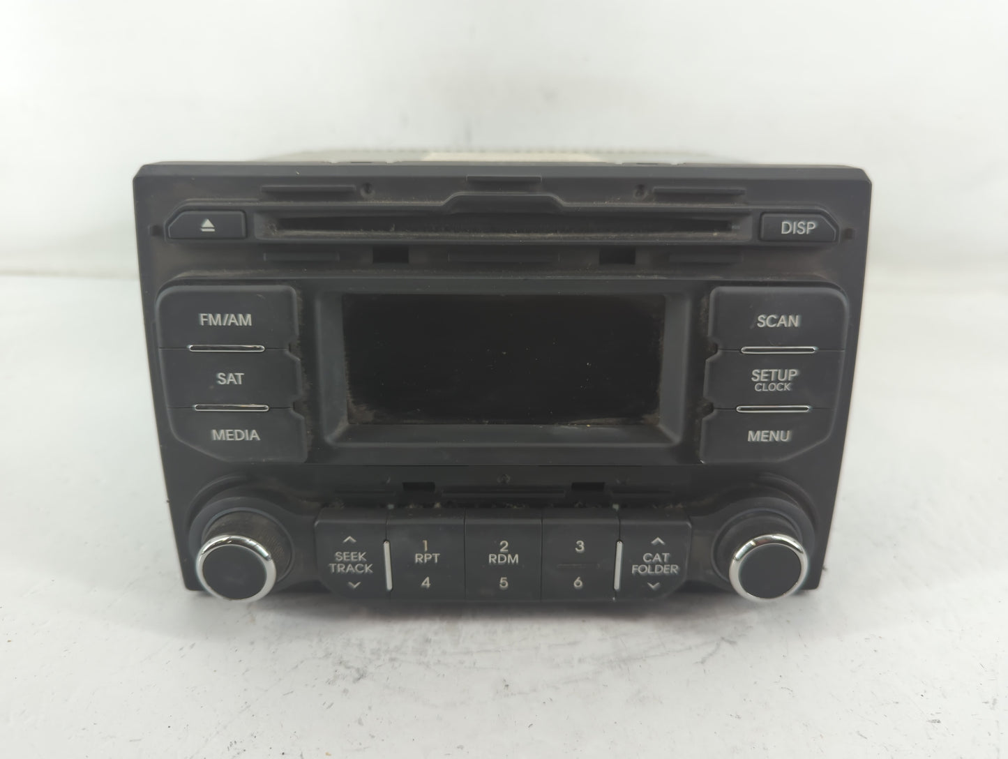 2012-2015 Kia Rio Radio AM FM Cd Player Receiver Replacement P/N:96170-1W900CA Fits Fits 2012 2013 2014 2015 OEM Used Auto P