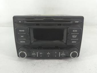 compare product 2012-2015 Kia Rio Radio AM FM Cd Player Receiver Replacement P/N:96170-1W900CA Fits Fits 2012 2013 2014 2015 OEM Used Auto Parts