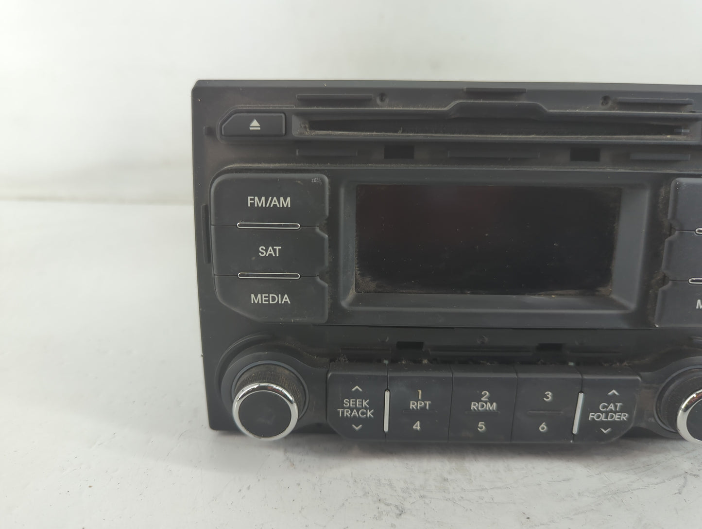 2012-2015 Kia Rio Radio AM FM Cd Player Receiver Replacement P/N:96170-1W900CA Fits Fits 2012 2013 2014 2015 OEM Used Auto P