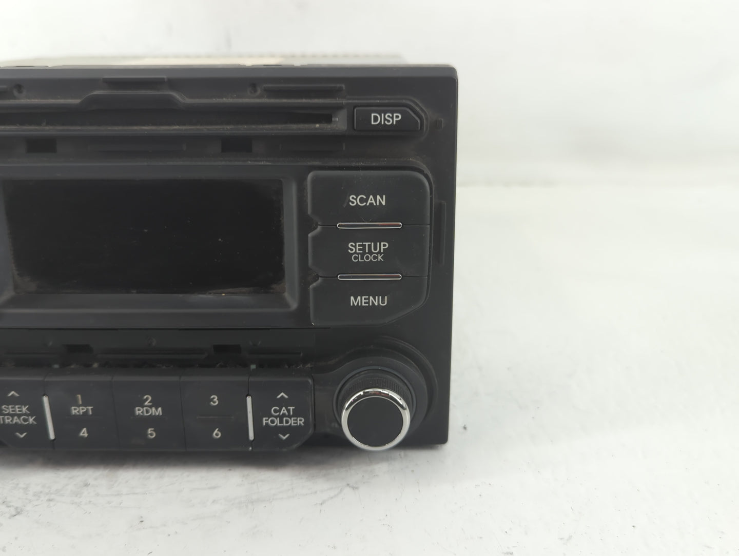 2012-2015 Kia Rio Radio AM FM Cd Player Receiver Replacement P/N:96170-1W900CA Fits Fits 2012 2013 2014 2015 OEM Used Auto P