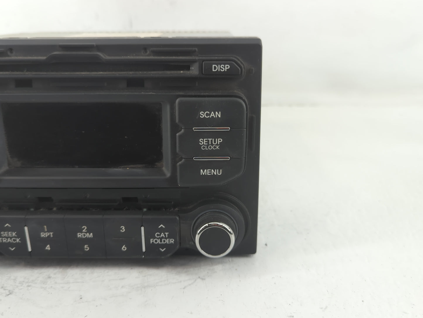 2012-2015 Kia Rio Radio AM FM Cd Player Receiver Replacement P/N:96170-1W900CA Fits Fits 2012 2013 2014 2015 OEM Used Auto P