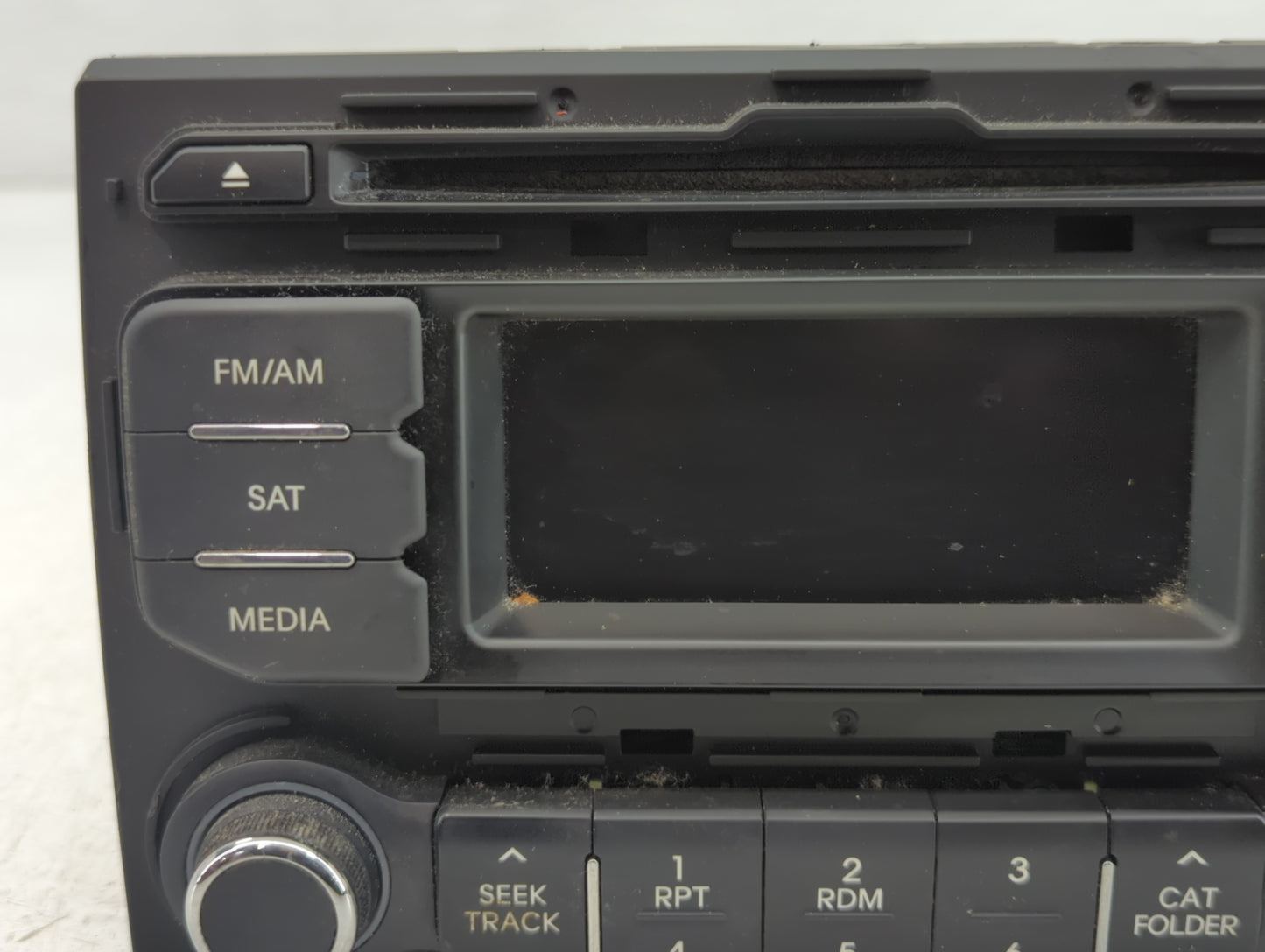 2012-2015 Kia Rio Am Fm Cd Player Radio Receiver - Oemusedautoparts1.com
