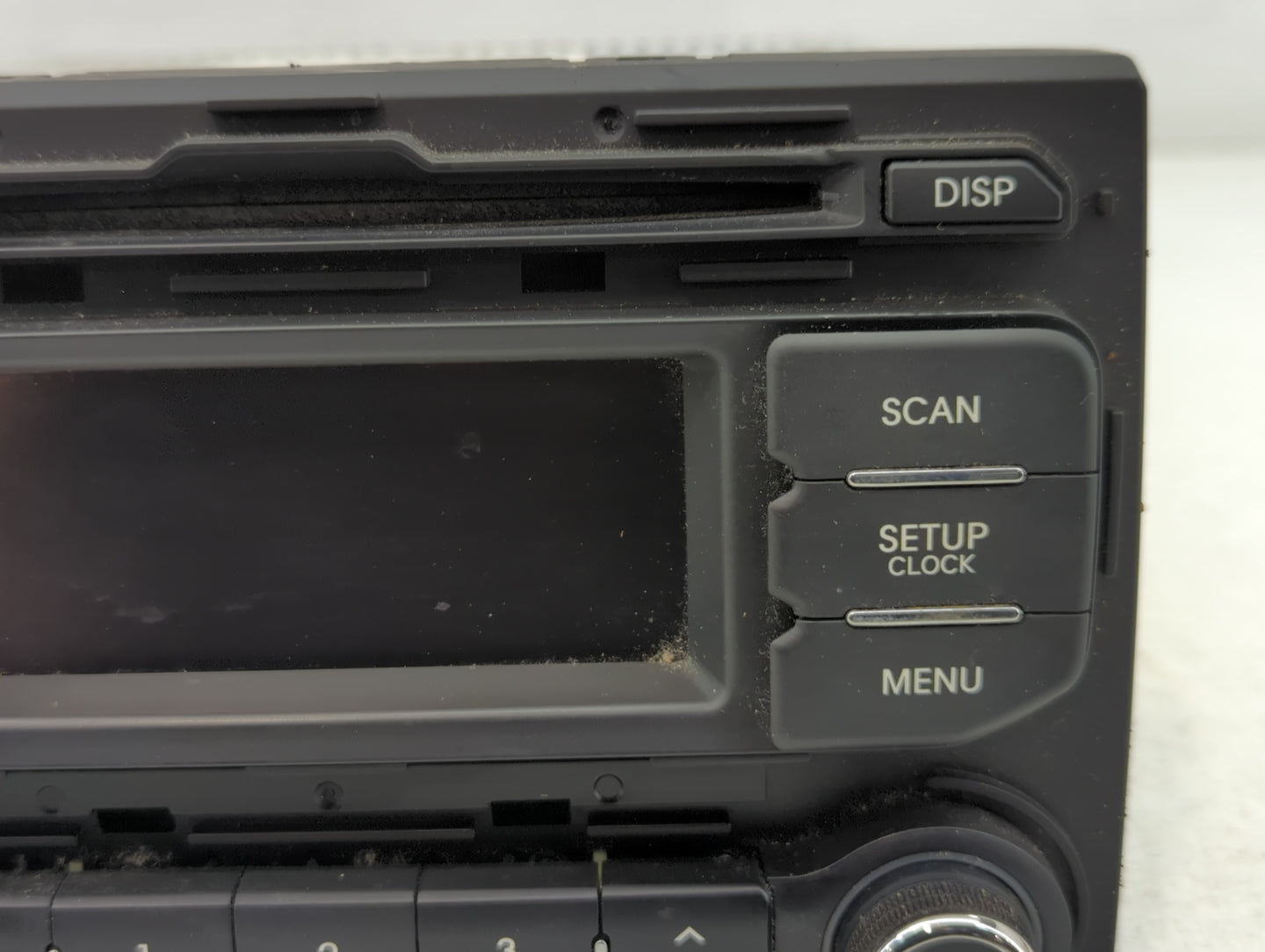 2012-2015 Kia Rio Am Fm Cd Player Radio Receiver - Oemusedautoparts1.com