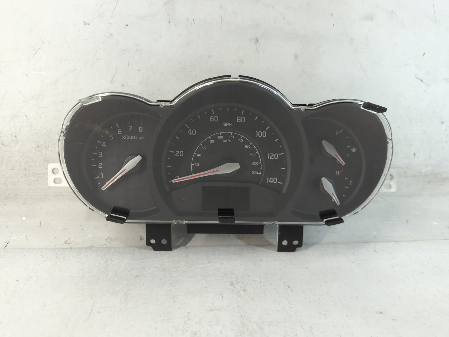 2012-2015 Kia Rio Instrument Cluster Speedometer Gauges P/N:94022-1W114 Fits Fits 2012 2013 2014 2015 OEM Used Auto Parts - 