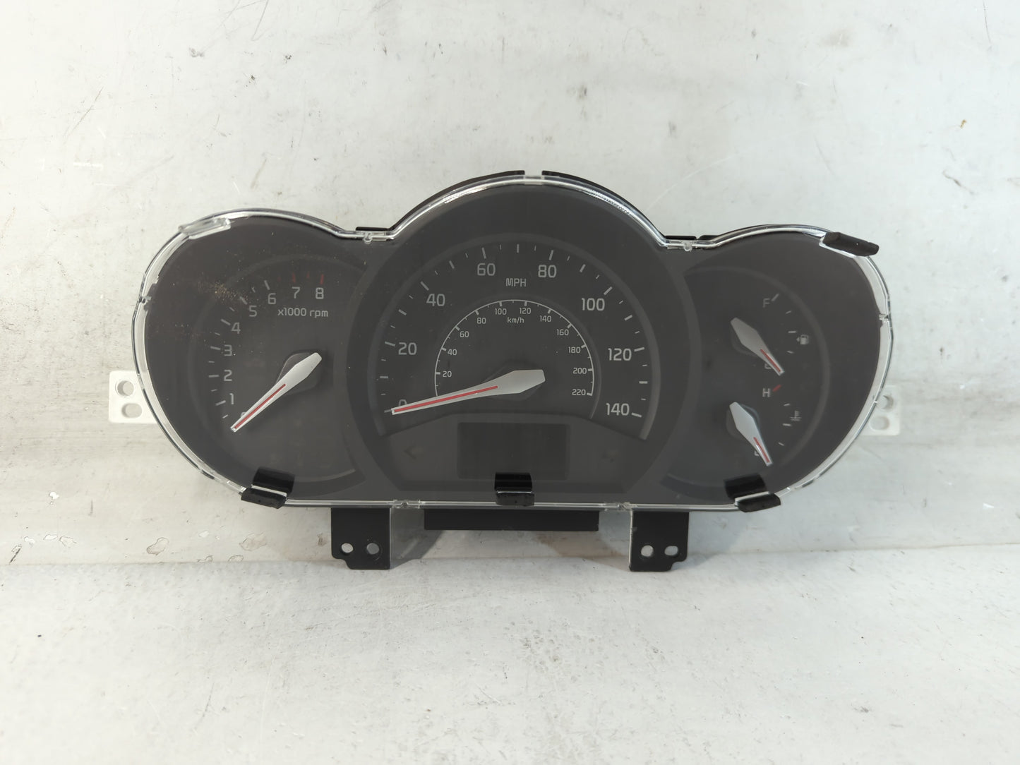 2012-2015 Kia Rio Instrument Cluster Speedometer Gauges P/N:94022-1W114 Fits Fits 2012 2013 2014 2015 OEM Used Auto Parts - 