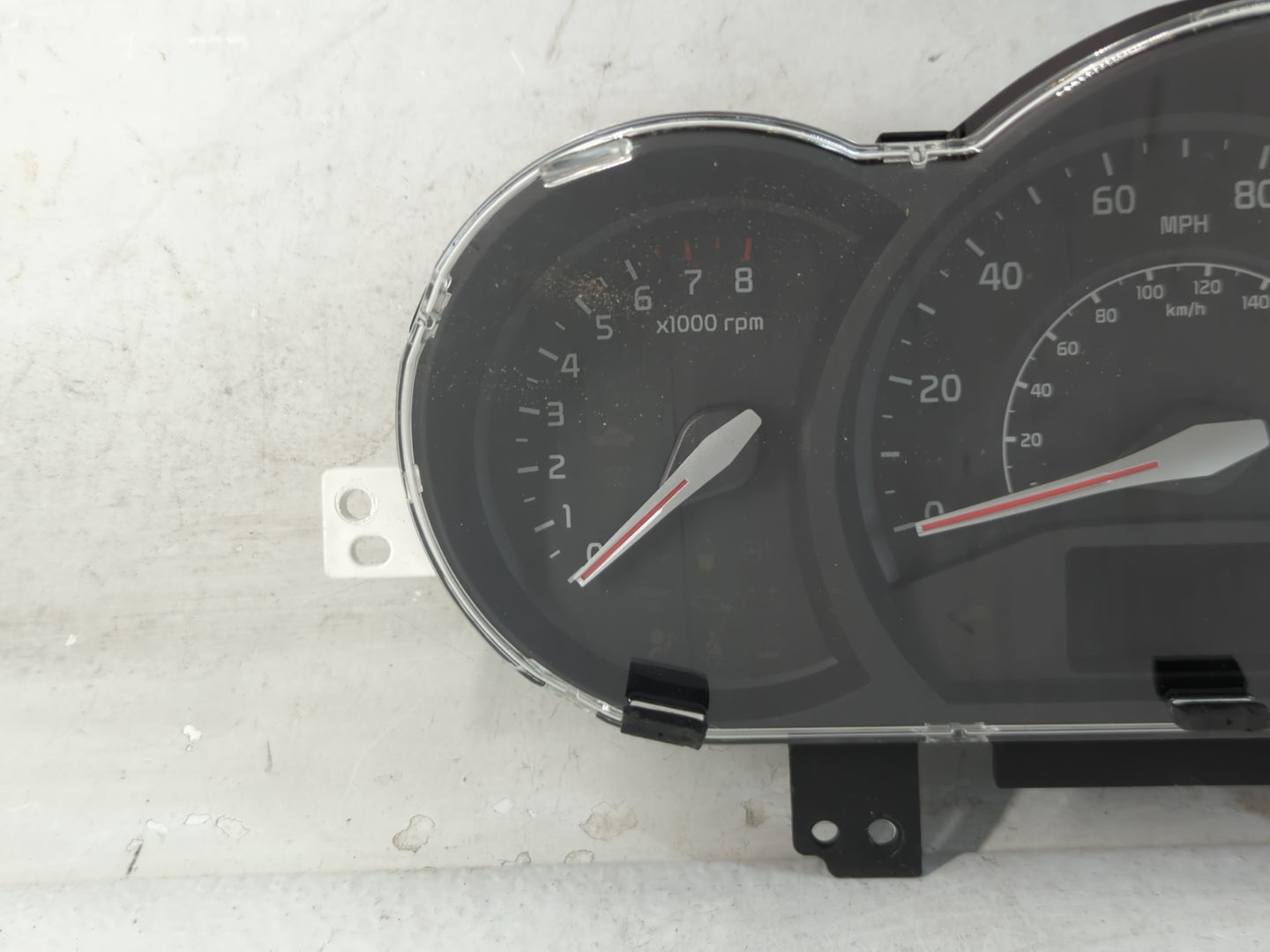 2012-2015 Kia Rio Instrument Cluster Speedometer Gauges P/N:94022-1W114 Fits Fits 2012 2013 2014 2015 OEM Used Auto Parts - 