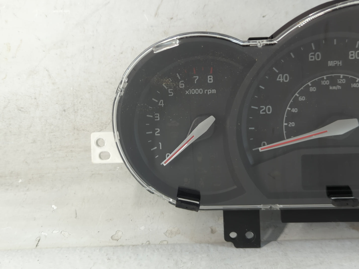 2012-2015 Kia Rio Instrument Cluster Speedometer Gauges P/N:94022-1W114 Fits Fits 2012 2013 2014 2015 OEM Used Auto Parts - 