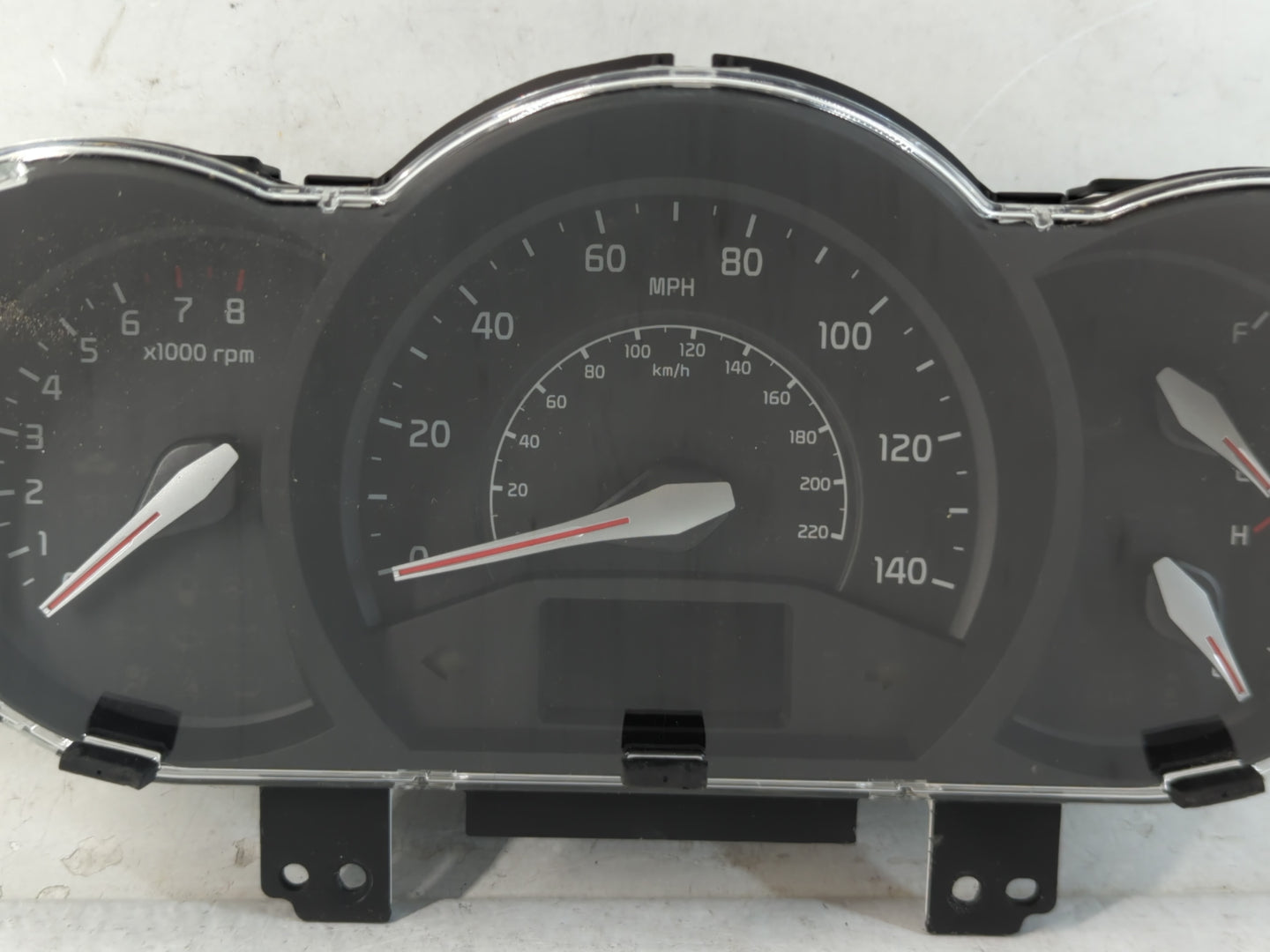 2012-2015 Kia Rio Instrument Cluster Speedometer Gauges P/N:94022-1W114 Fits Fits 2012 2013 2014 2015 OEM Used Auto Parts - 