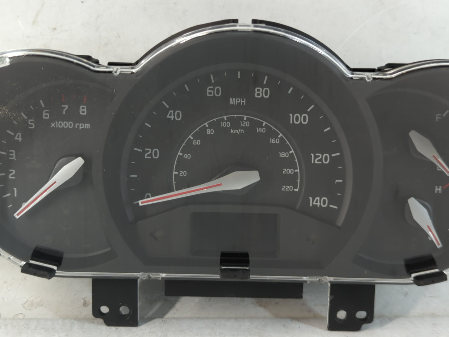 2012-2015 Kia Rio Instrument Cluster Speedometer Gauges P/N:94022-1W114 Fits Fits 2012 2013 2014 2015 OEM Used Auto Parts - 